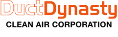 Duct Dynasty Commercial Air Duct Cleaning Specialist Logo